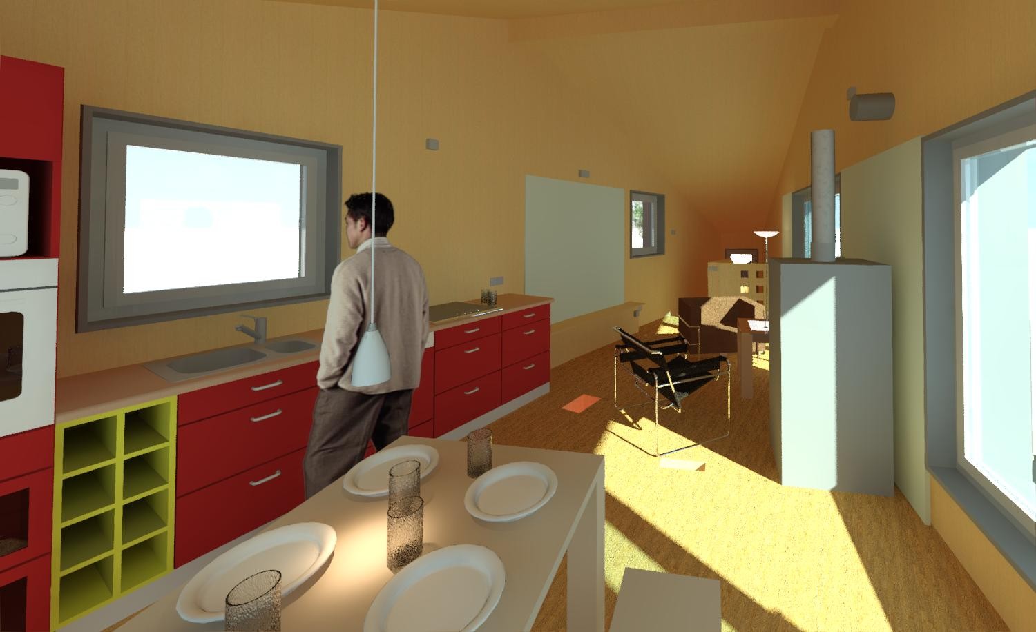2 ½ rooms apartment, Foto 6 von 8