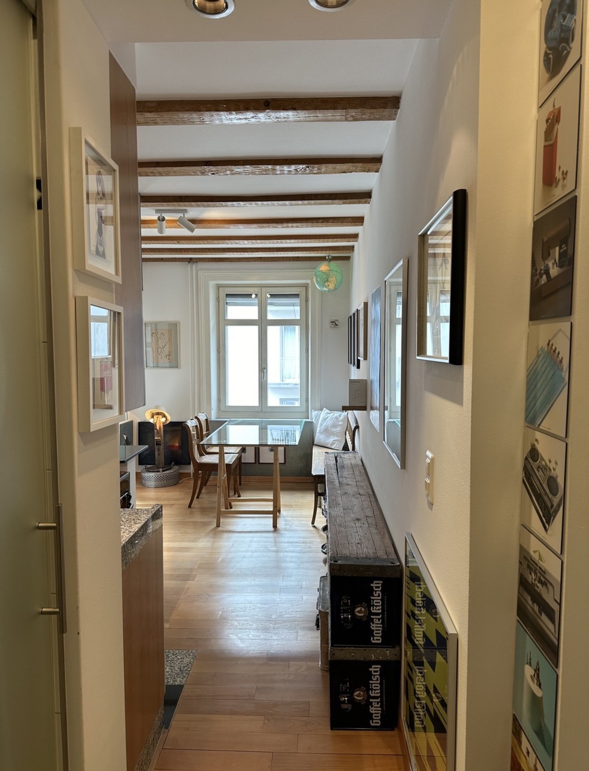 Appartement 1 ½ pièces
