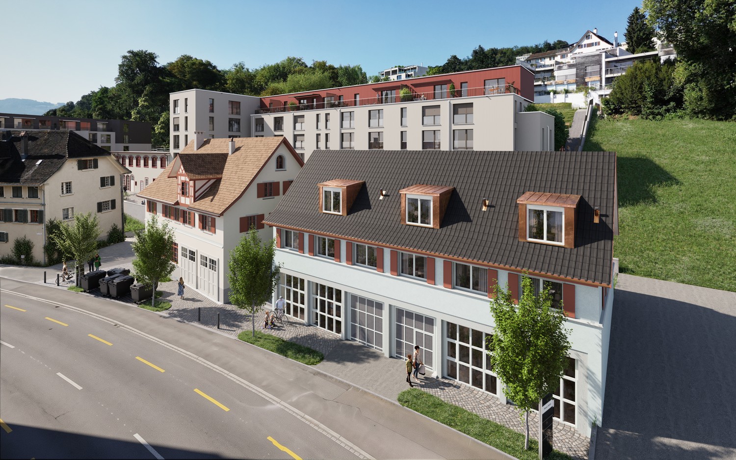 160m² commercial