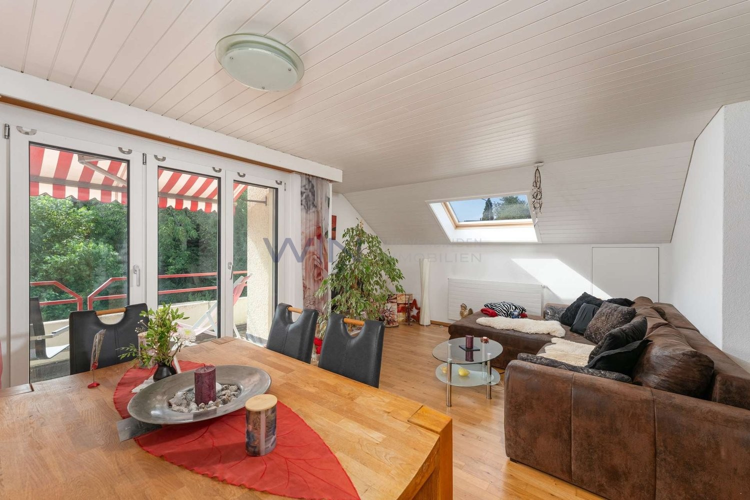 2 ½ rooms roof flat, Foto 1 von 5