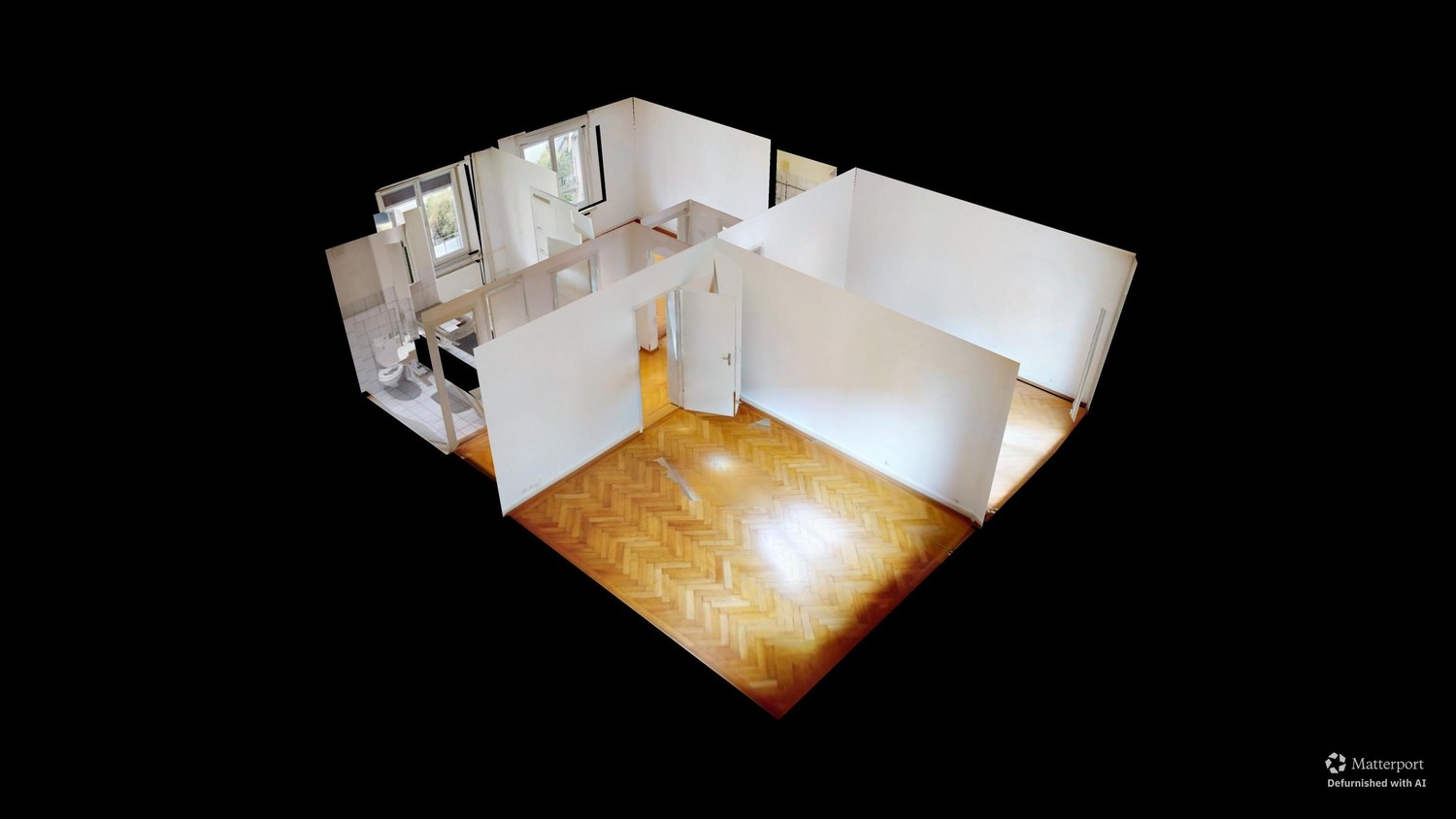 3 rooms apartment, Foto 9 von 9