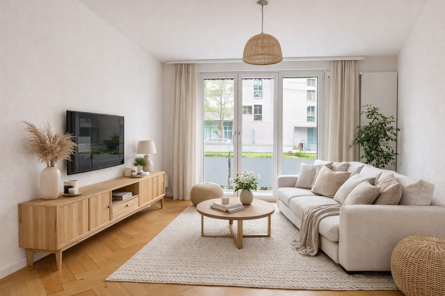 3 rooms apartment, Foto 1 von 9