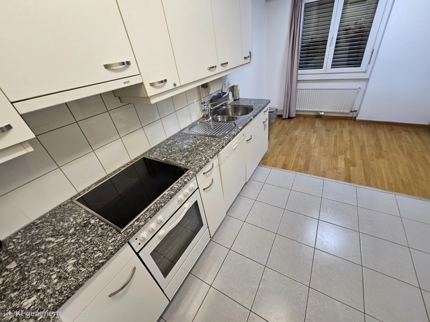 Appartement de 3 ½ pièces