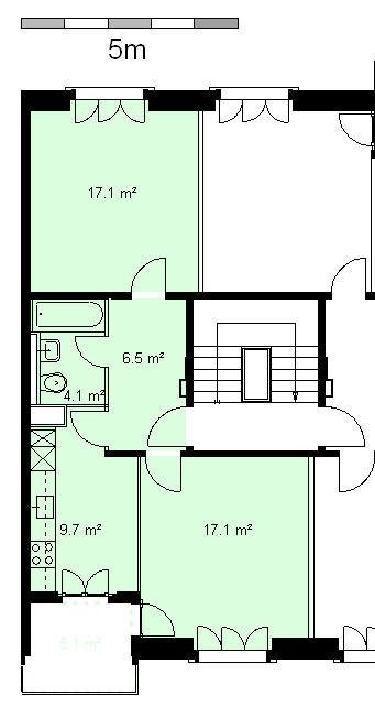 2 rooms apartment, Foto 8 von 8