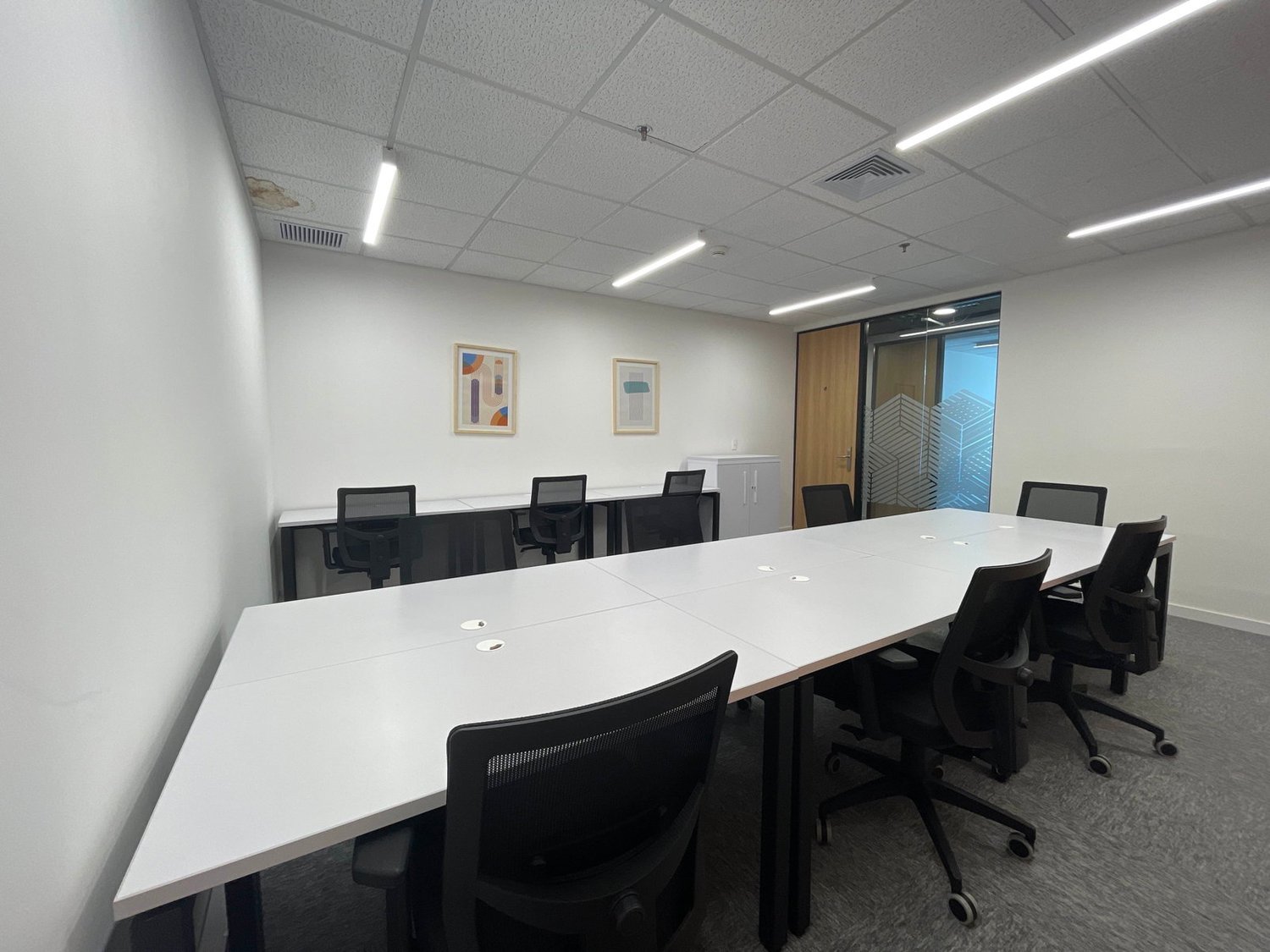 300m² Büro