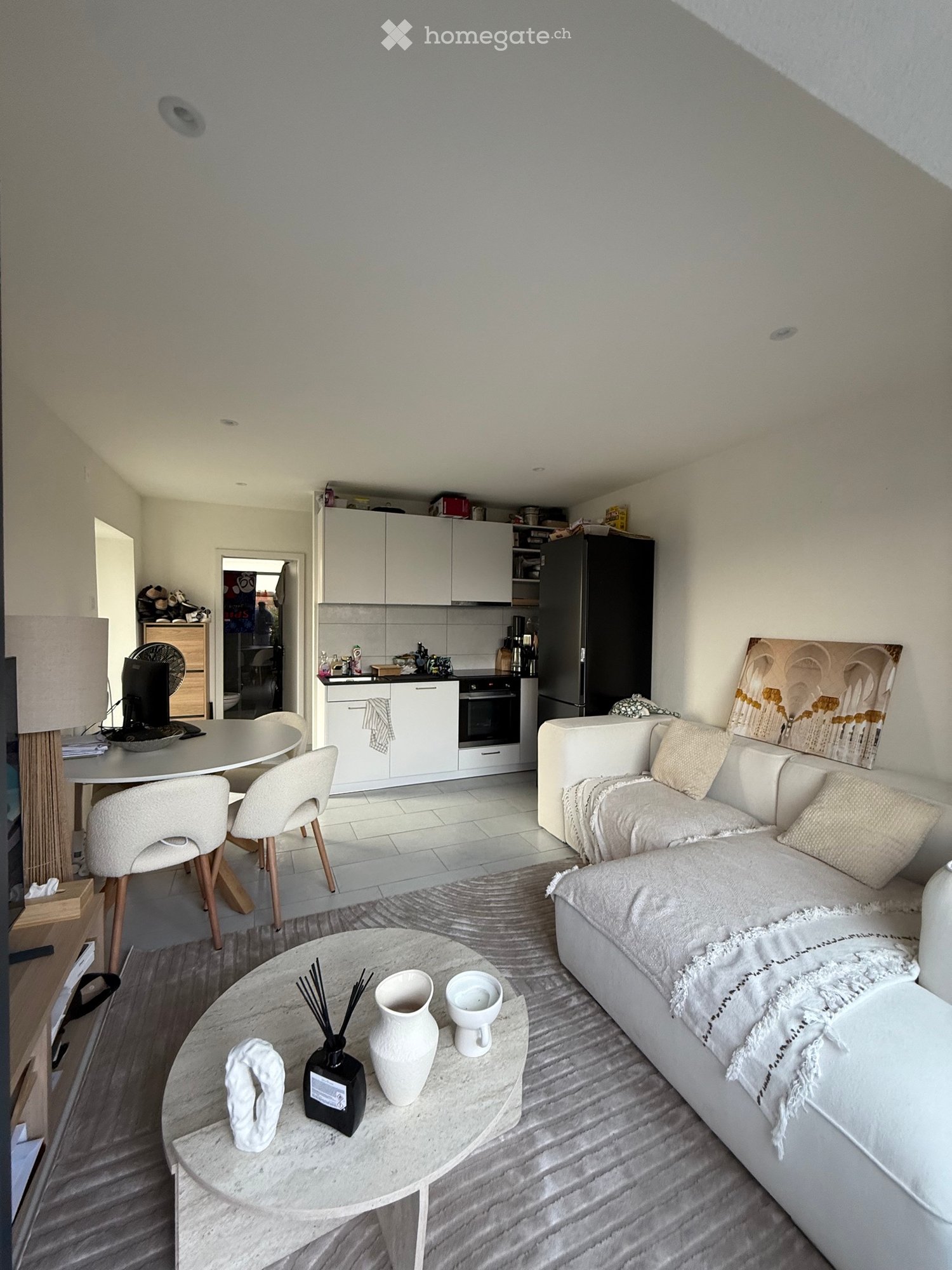2 rooms apartment