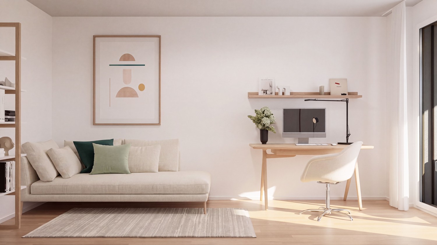 4 ½ rooms apartment