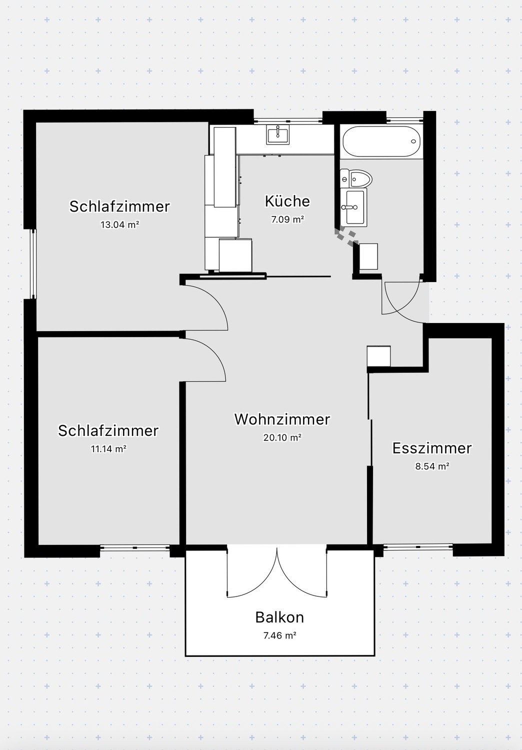 4 ½ rooms apartment, Foto 9 von 9