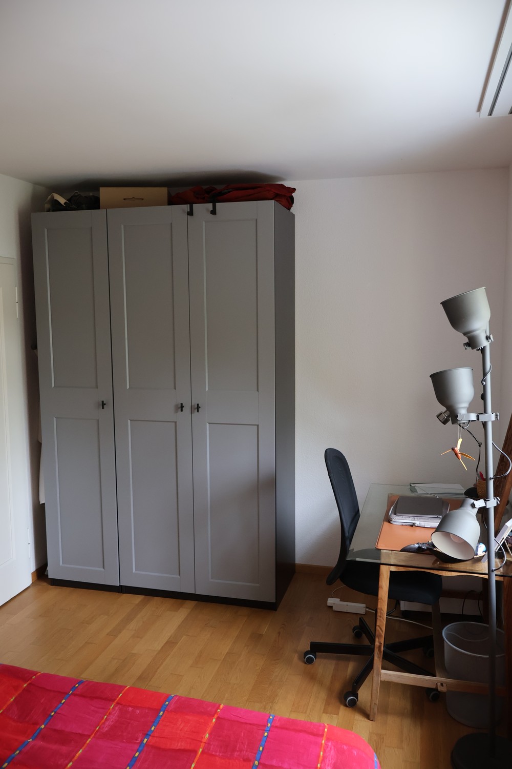 Chambre dans un appartement partagé