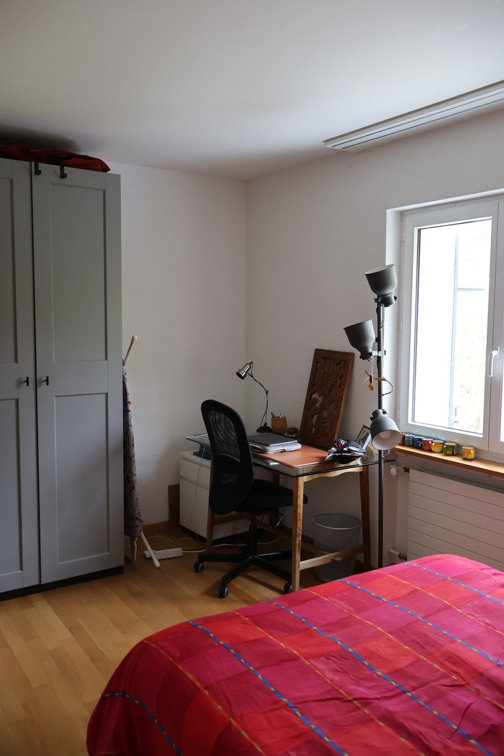 Chambre dans un appartement partagé