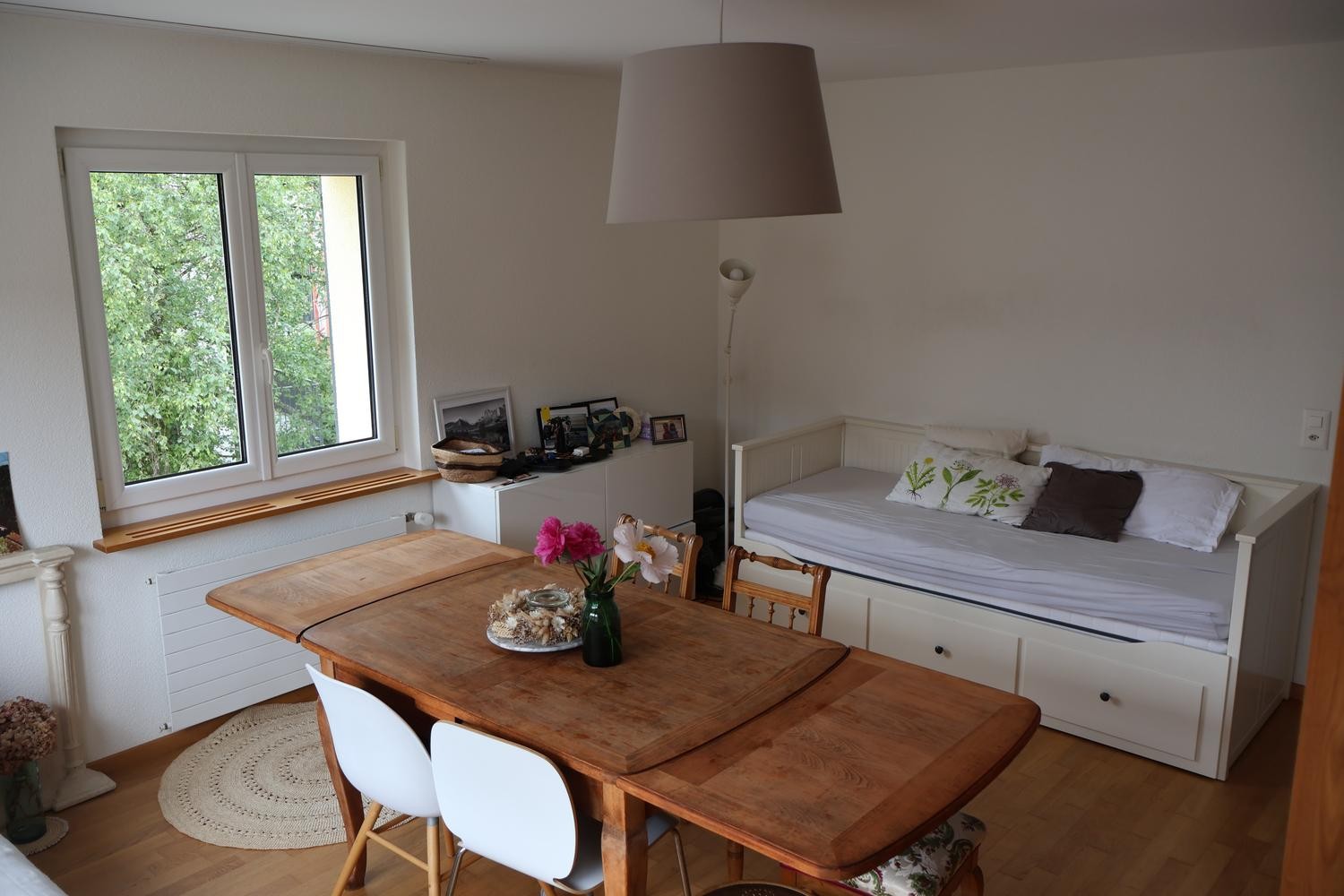 Chambre dans un appartement partagé