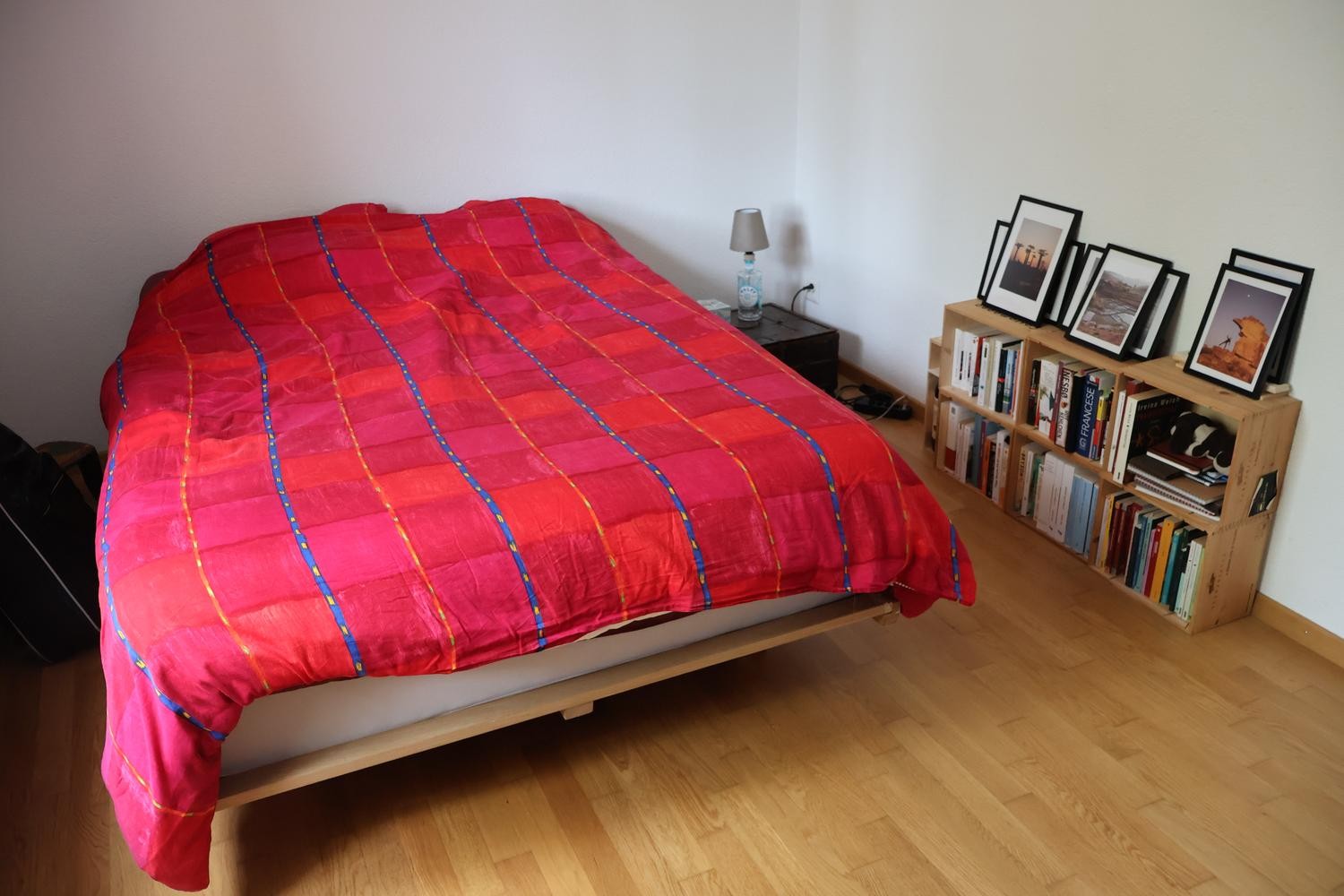 Chambre dans un appartement partagé