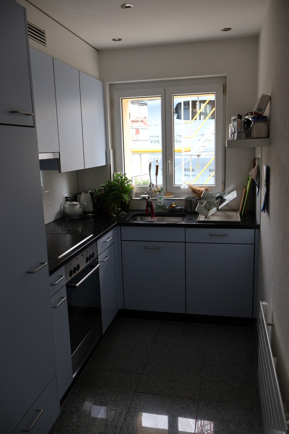 Chambre dans un appartement partagé