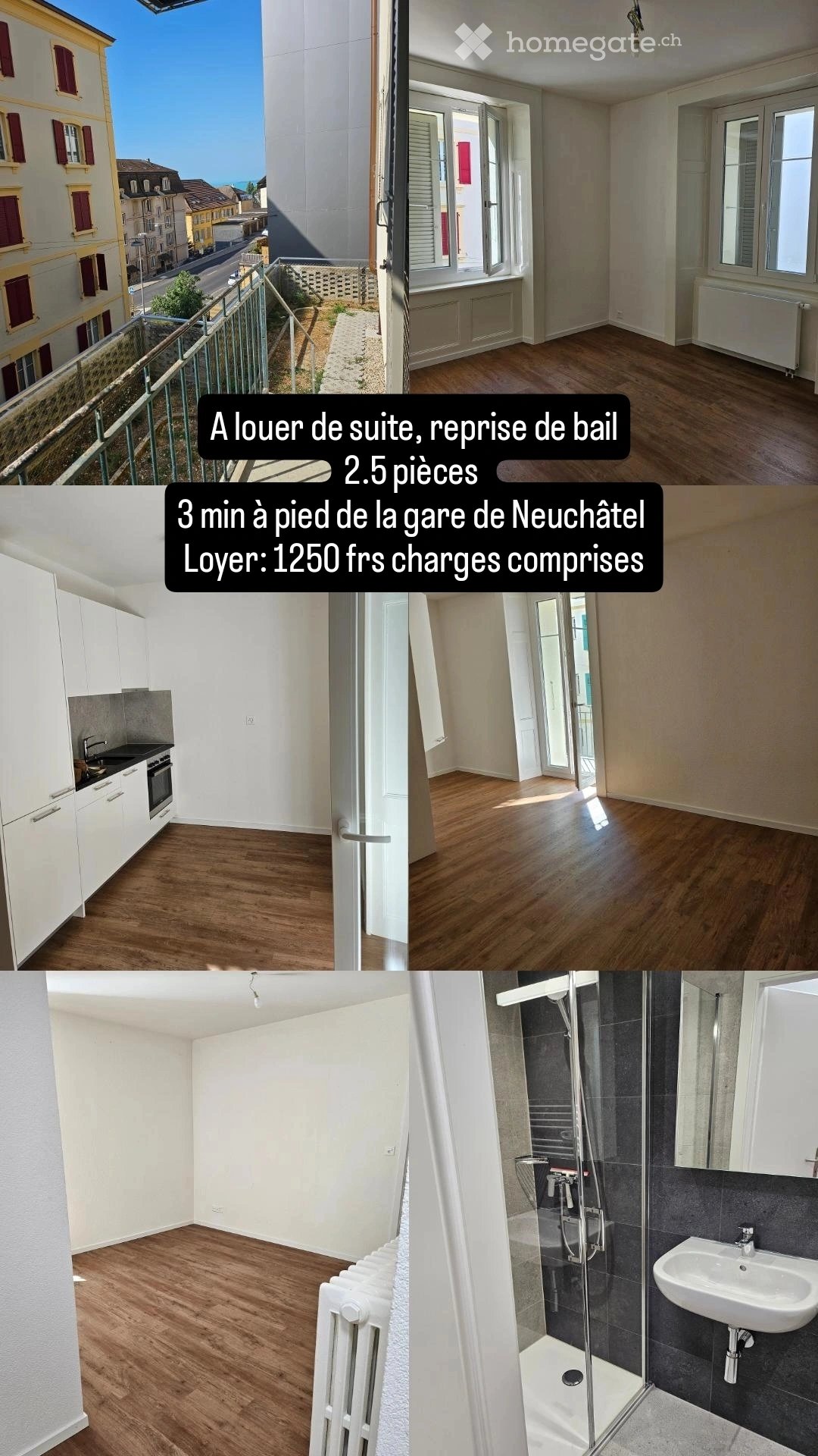 Appartamento di 2 ½ locali