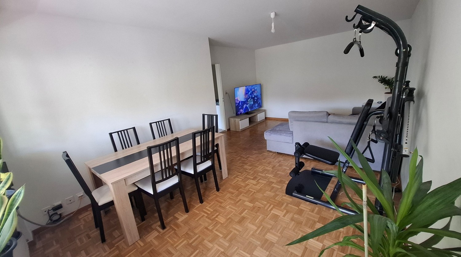 3 rooms apartment