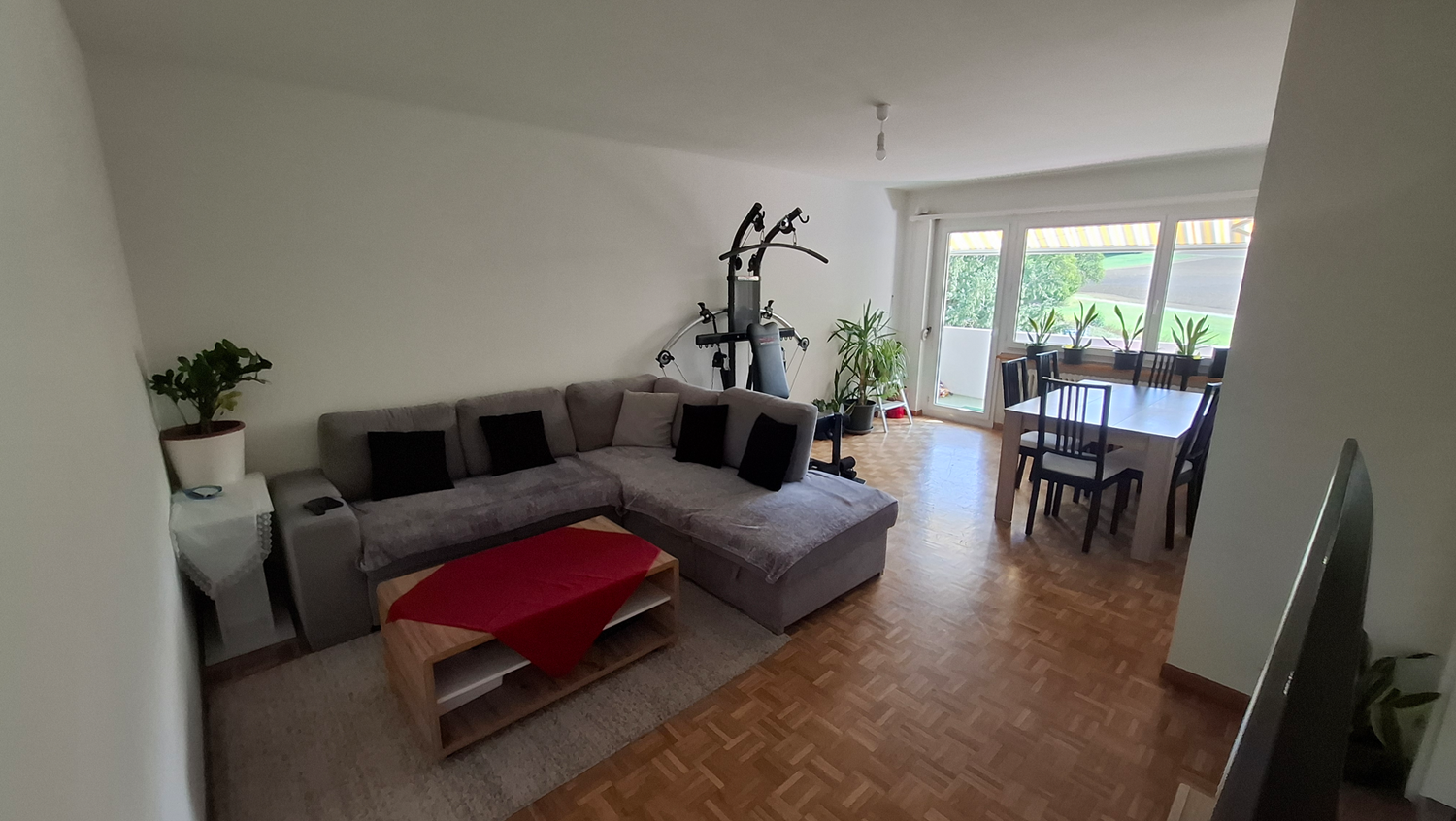 3 rooms apartment