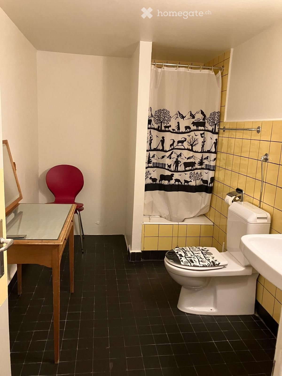 1-Zimmer-Wohnung
