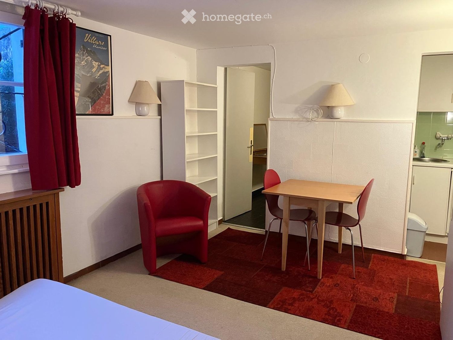 1-Zimmer-Wohnung