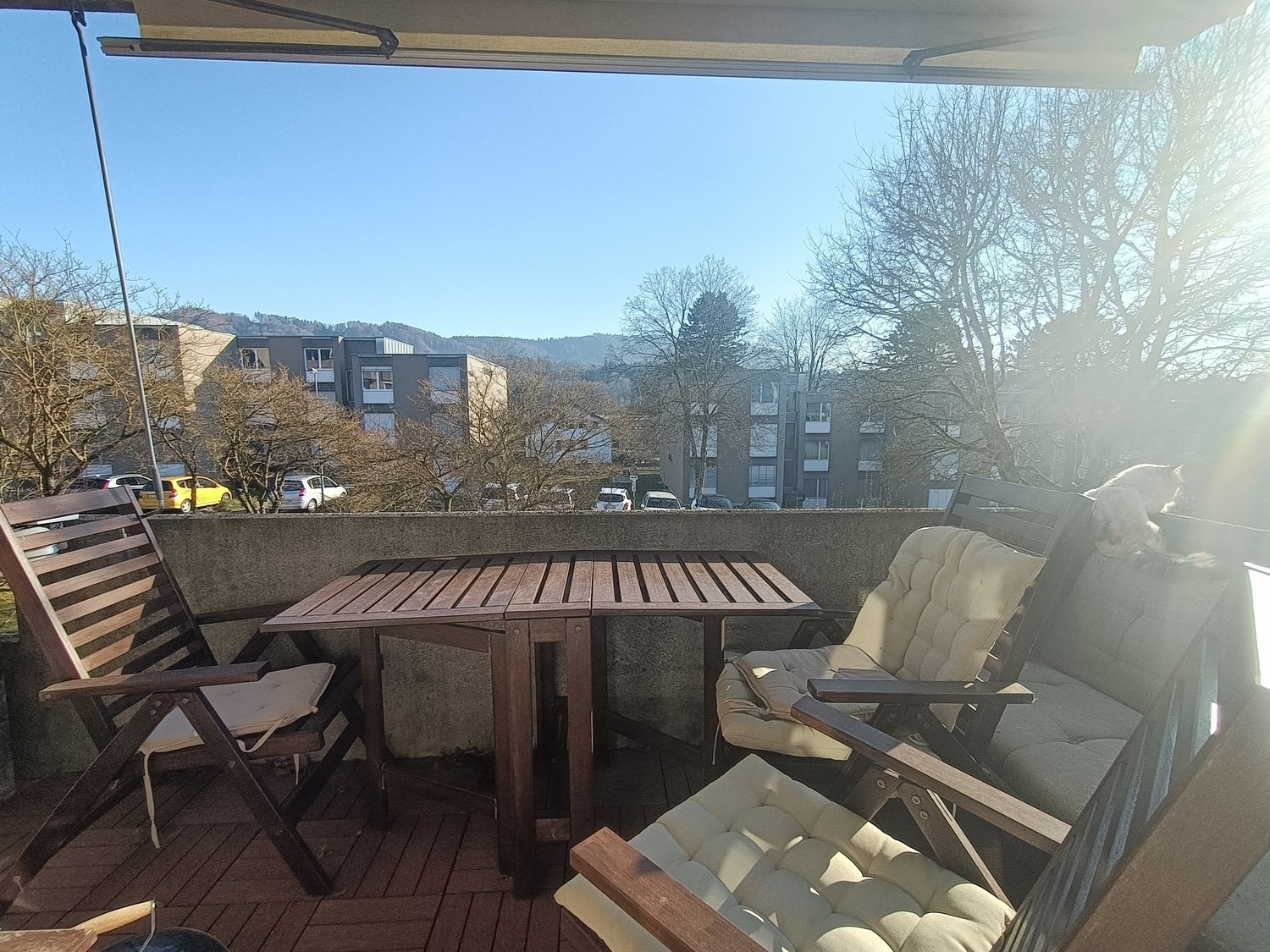 2 ½ Zimmer Wohnung