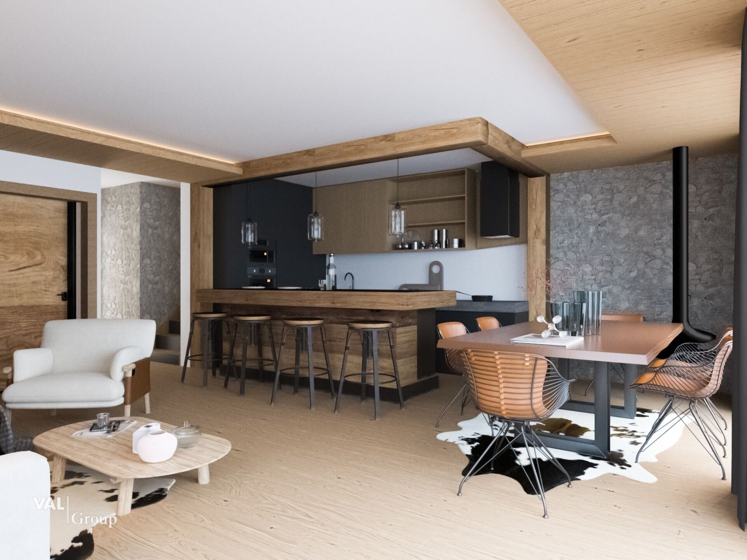4 ½ rooms chalet