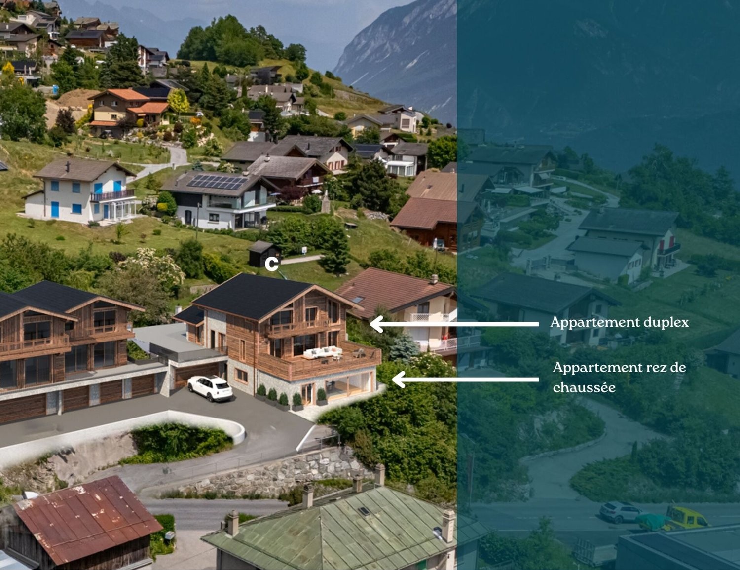 4 ½ rooms chalet
