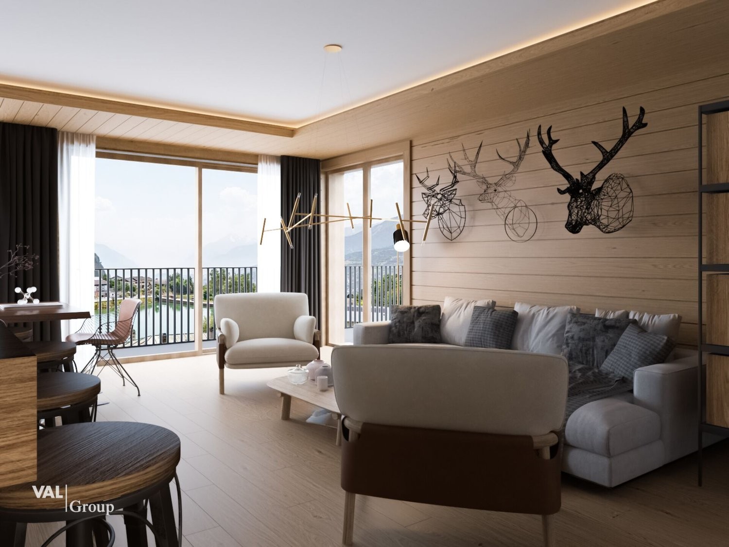 4 ½ rooms chalet