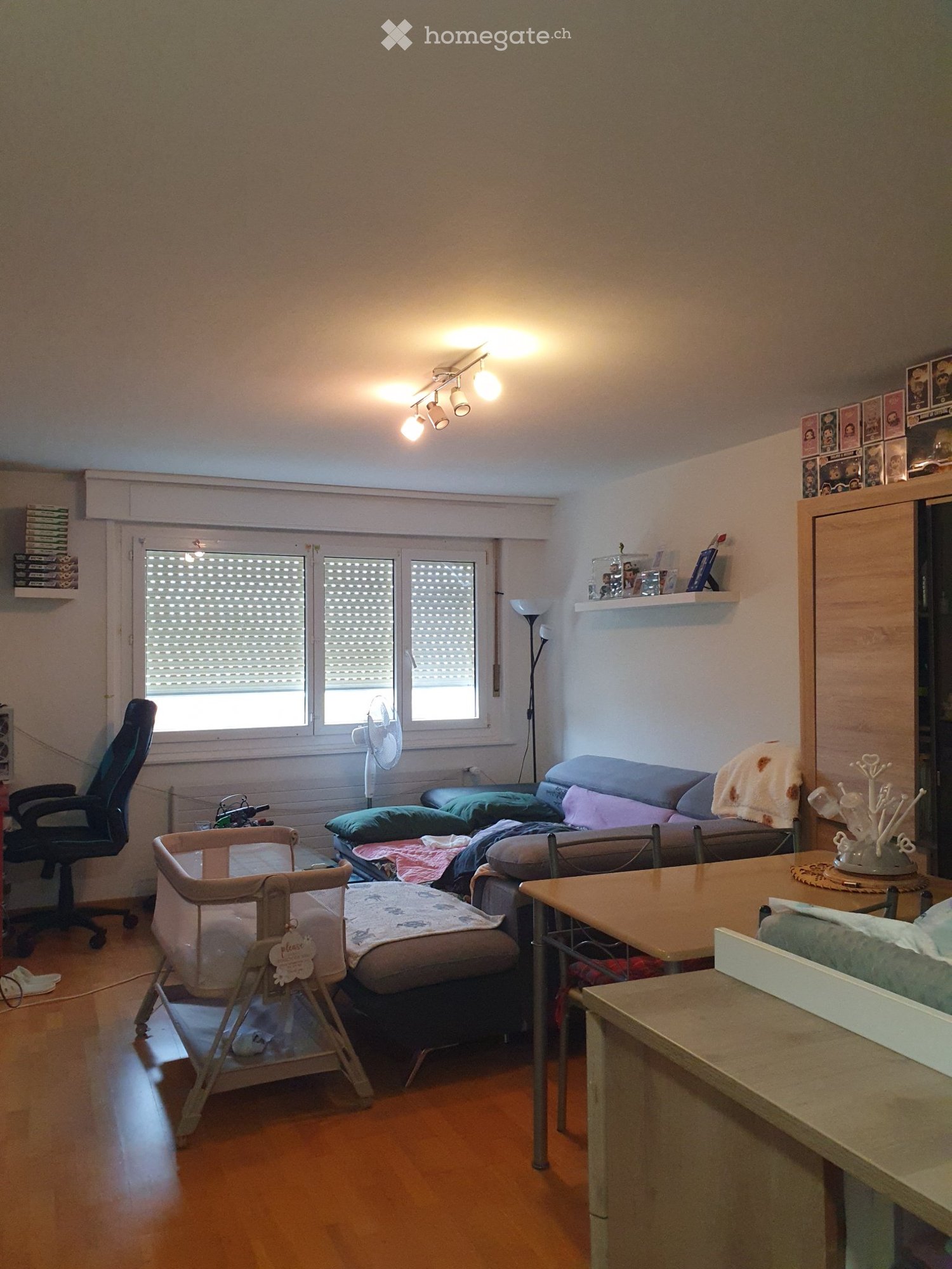 2-Zimmer-Wohnung