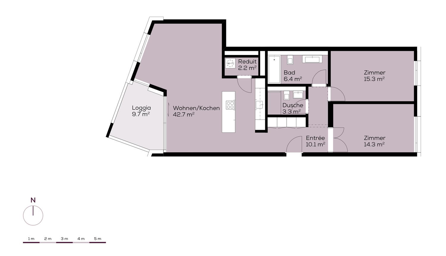 3 ½ rooms apartment, Foto 4 von 10