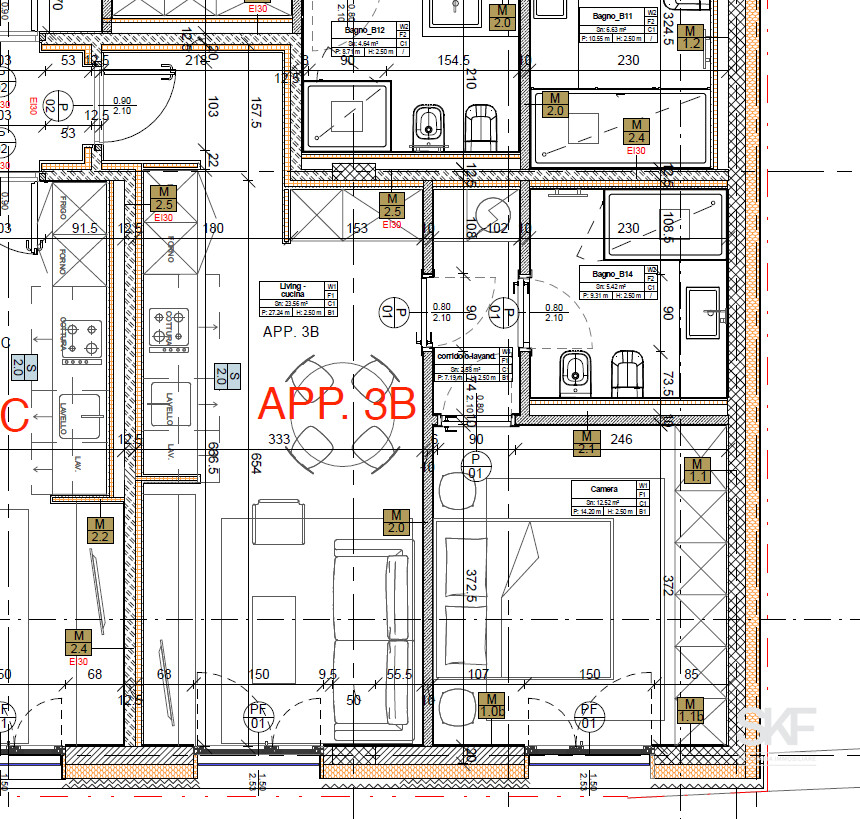 2 ½ Zimmer Wohnung, Foto 9 von 9