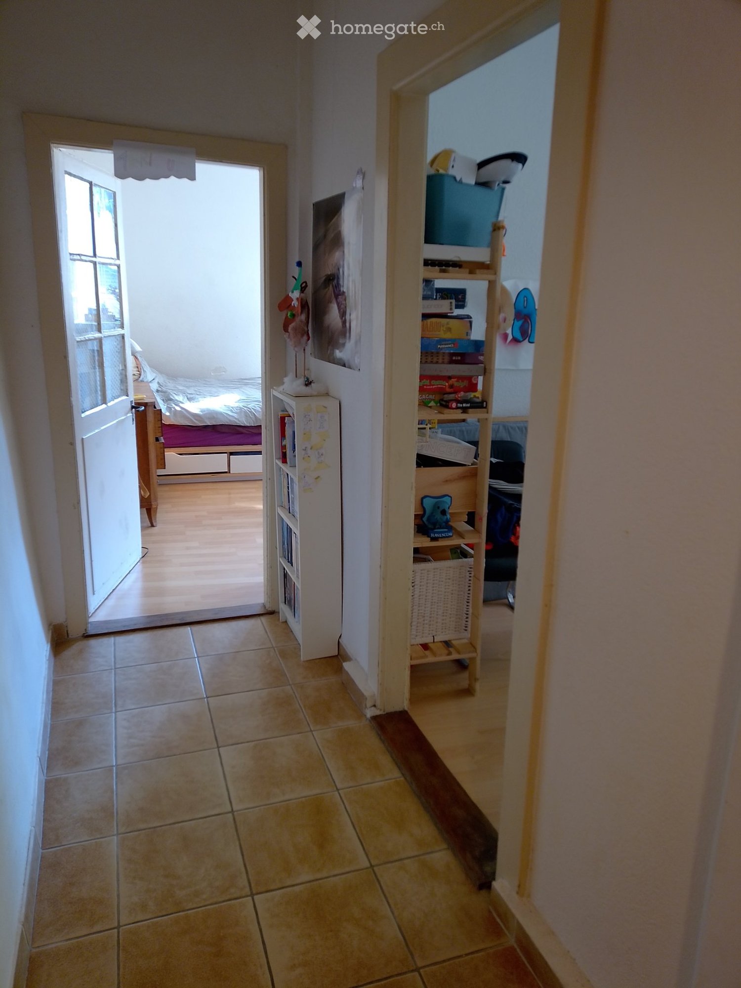 2 rooms apartment
