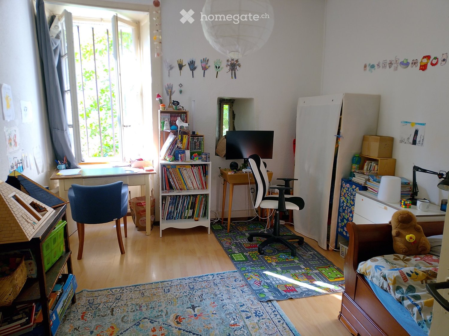 2 rooms apartment