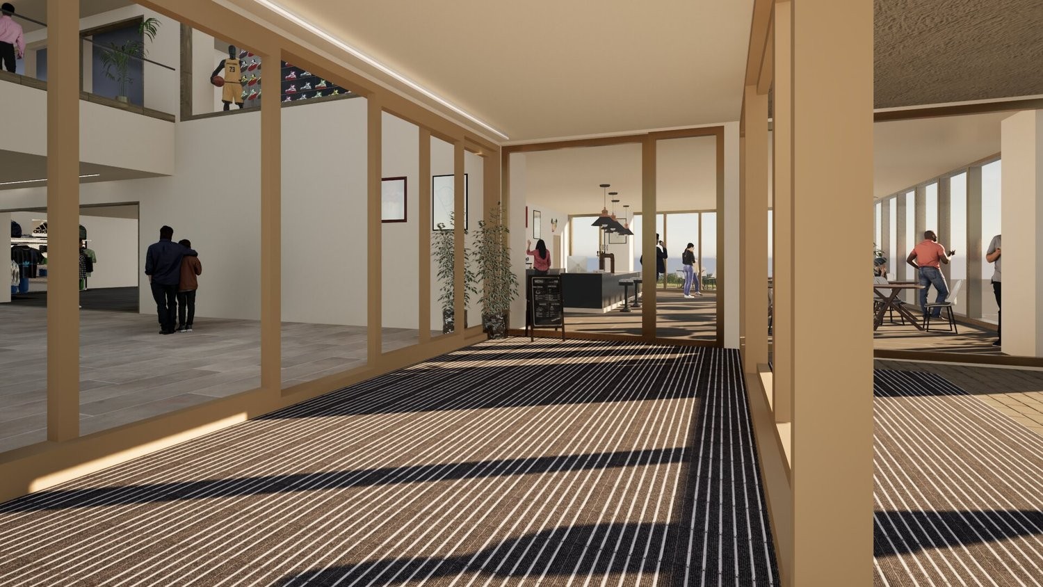 200m² Laden