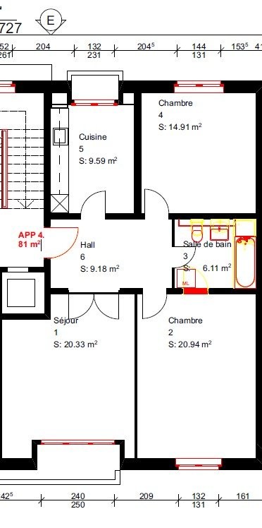 3 Zimmer Wohnung