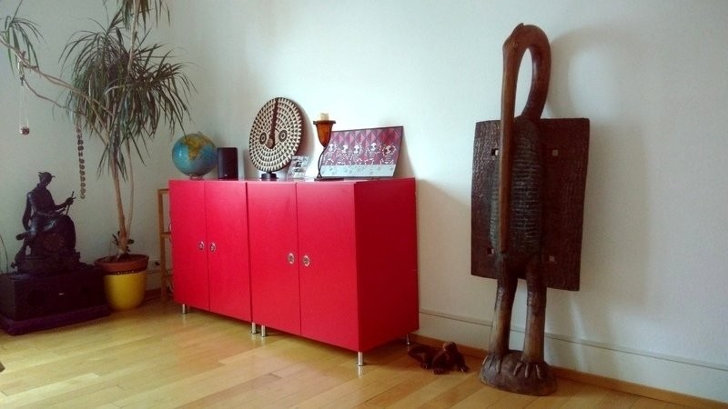 2 rooms furnished flat