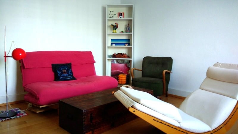 2 rooms furnished flat