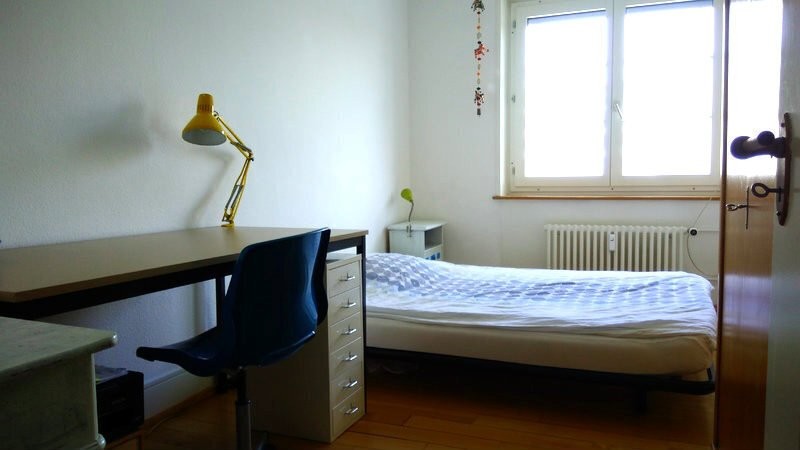 2 rooms furnished flat