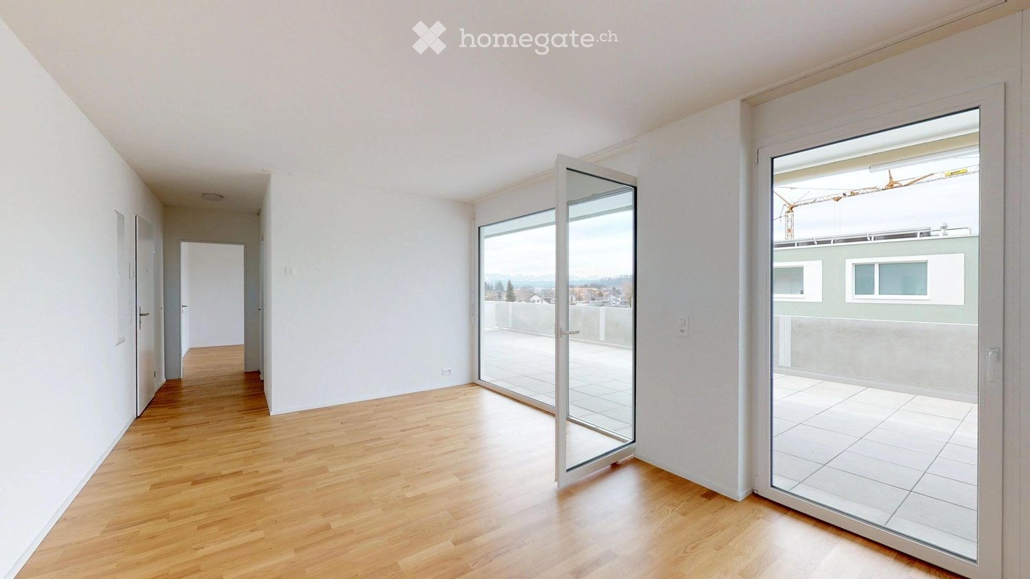 Appartamento attico di 2 ½ locali