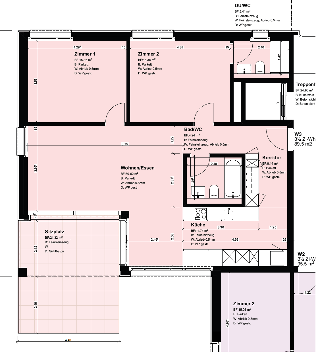 3 ½ rooms apartment, Foto 10 von 10