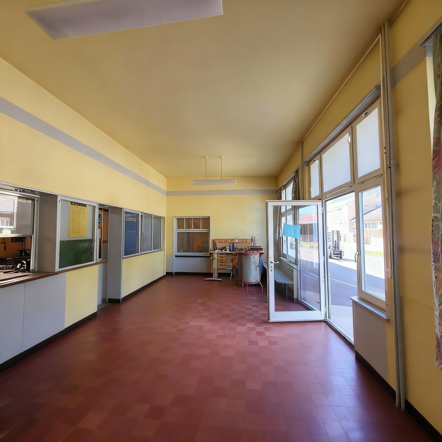 160m² office