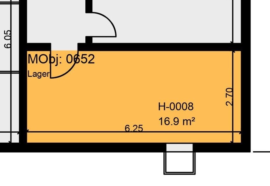 17m² storage room, Foto 4 von 4