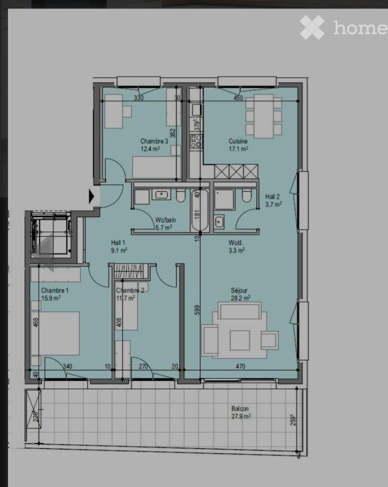 4 ½ Zimmer Wohnung, Foto 5 von 5