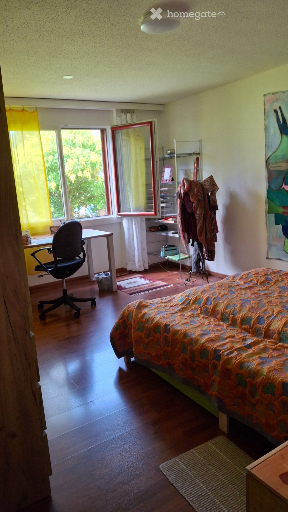 1 pièce chambre individuelle