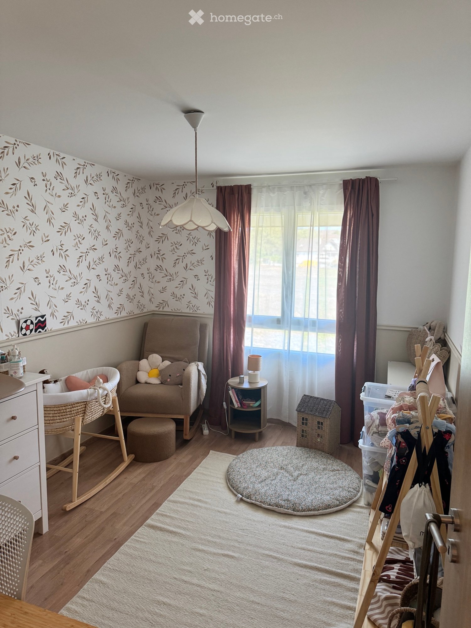 3 rooms apartment
