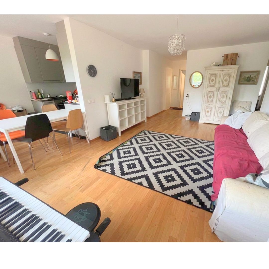 4-Zimmer-Wohnung