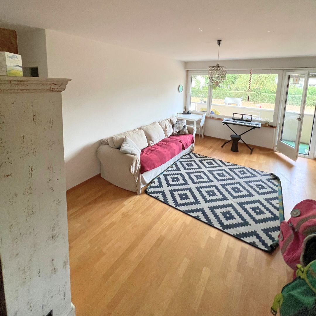 4-Zimmer-Wohnung
