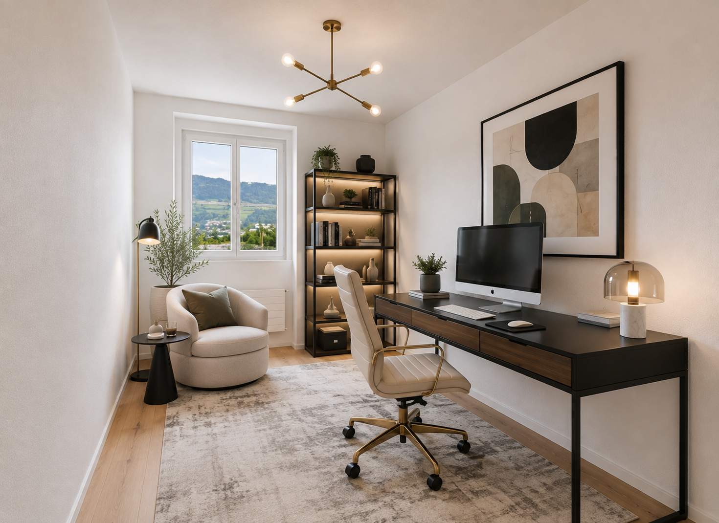 Appartement de 4 ½ pièces