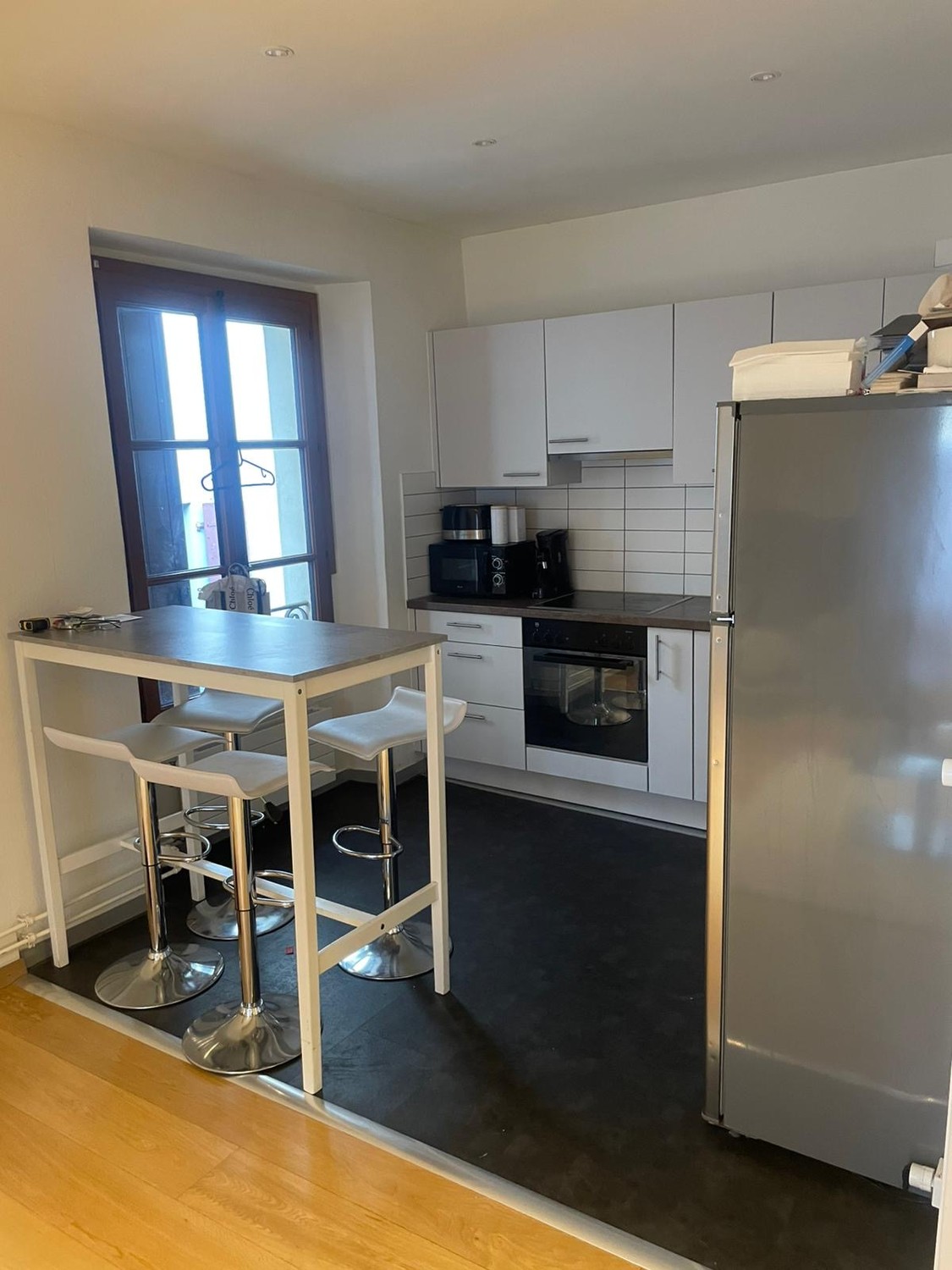 3 rooms apartment