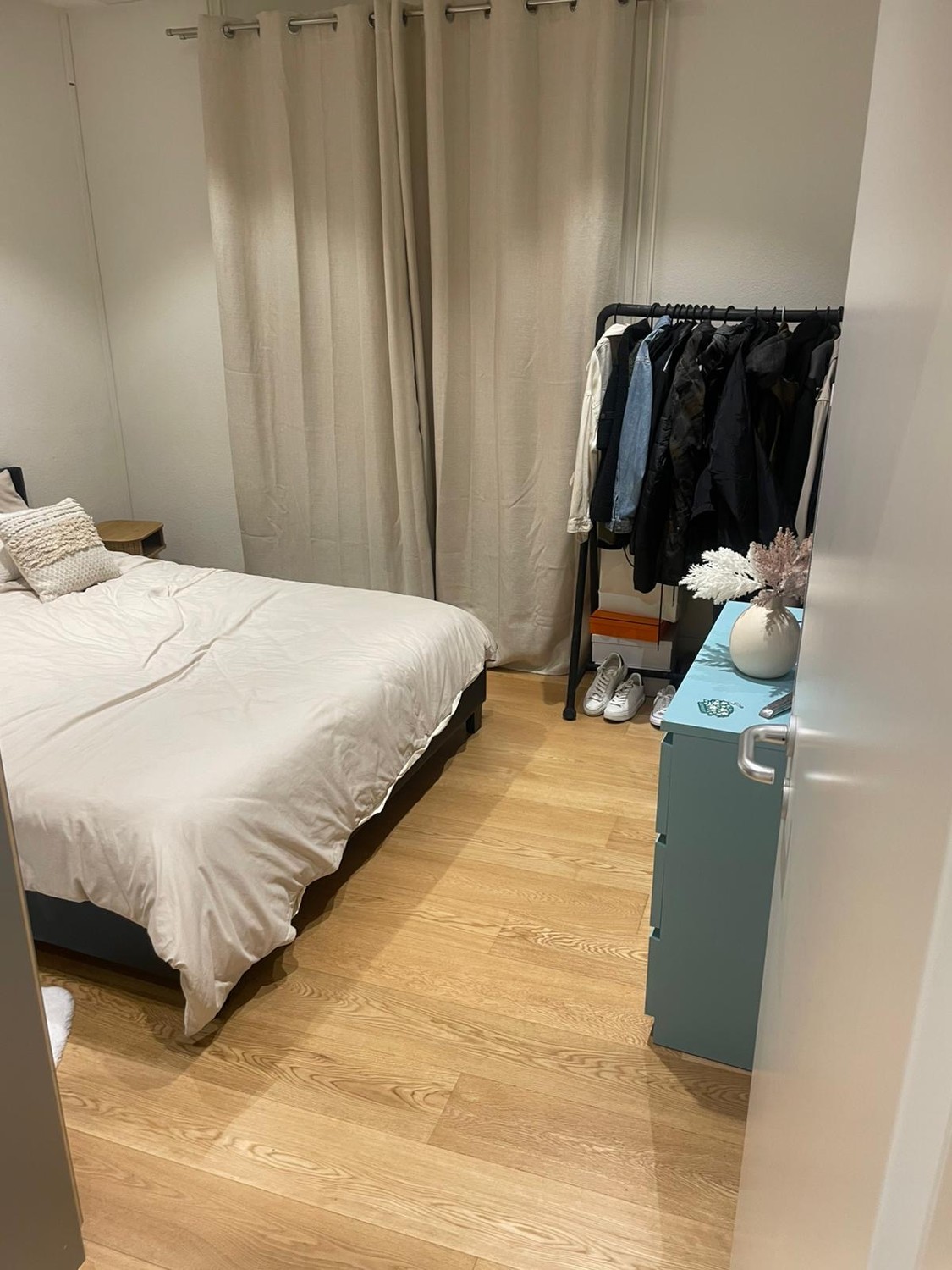 3 rooms apartment