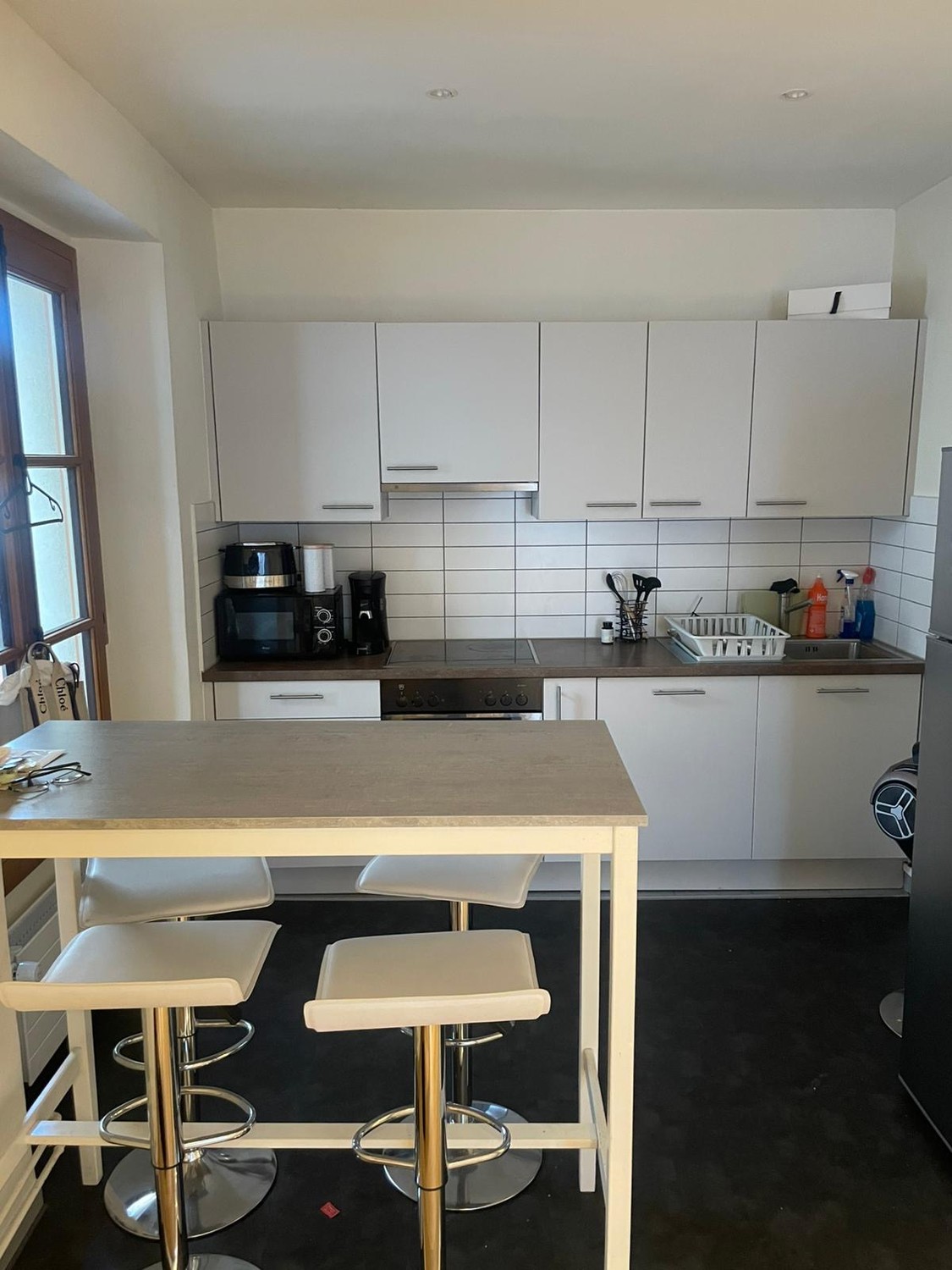 3 rooms apartment