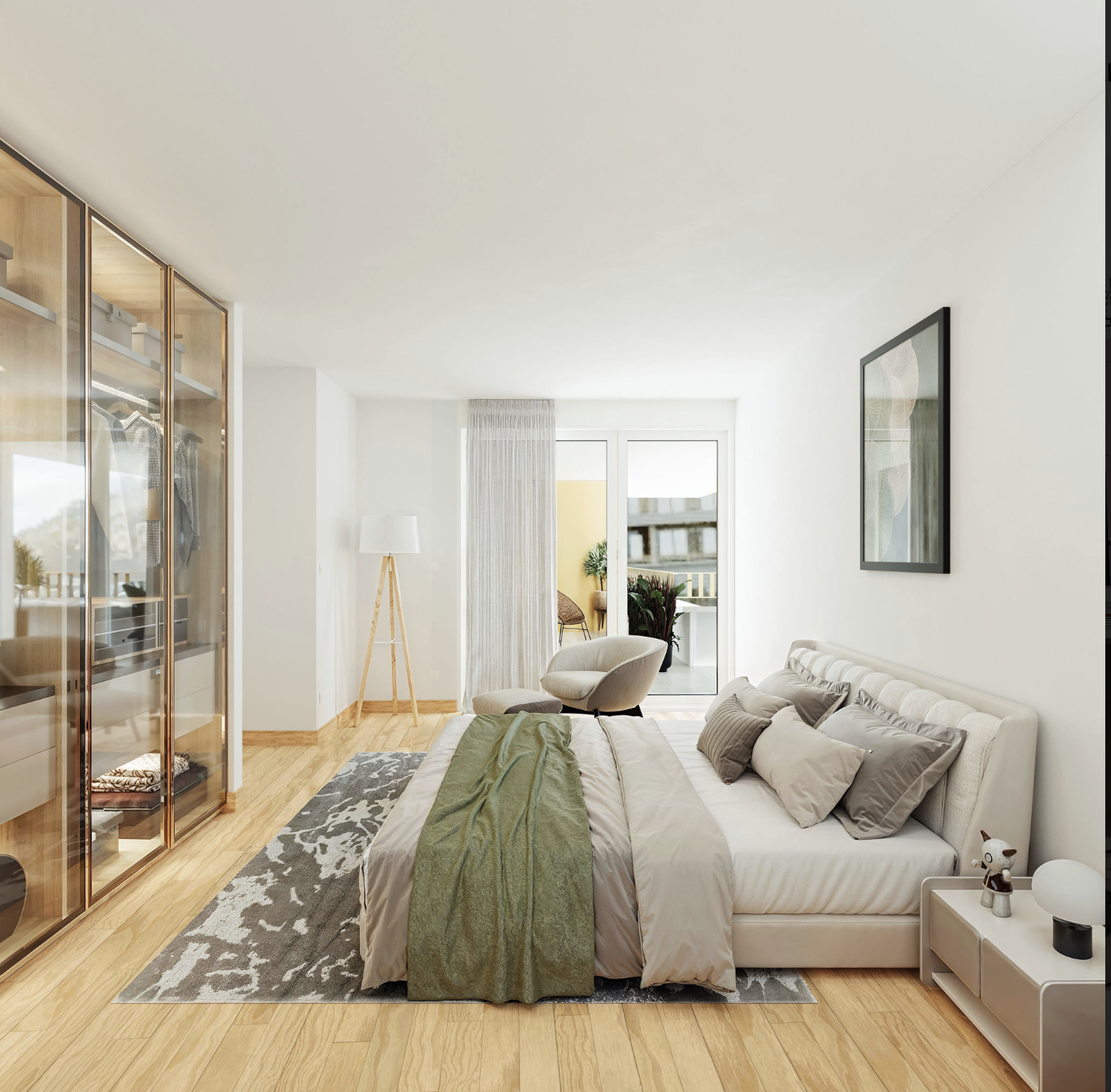3-Zimmer-Wohnung, Foto 5 von 5